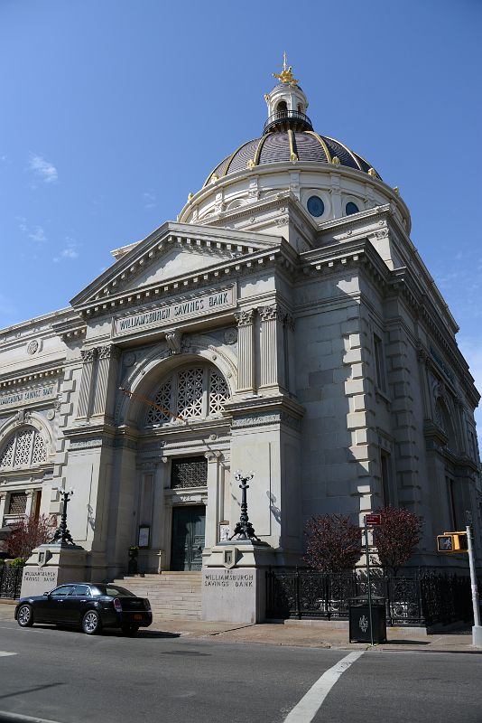 01-1 Williamsburgh Savings Bank Building At 175 Broadway in Williamsburg, Brooklyn Was Designed by George B Post Williamsburg New York